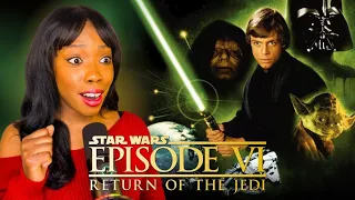 The Perfect Ending | First Time Watching Star Wars Episode VI: Return of the Jedi