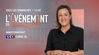 Yaël Braun-Pivet, présidente de l’Assemblée nationale, dans "𝐋’𝐄́𝐯𝐞́𝐧𝐞𝐦𝐞𝐧𝐭 𝐝𝐮 𝐝𝐢𝐦𝐚𝐧𝐜𝐡𝐞 𝐋𝐂𝐈",