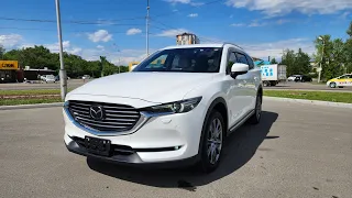 Mazda Cx-8 4wd 2.2 Дизель 2019 год Уссурийск