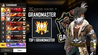 Global Top 1 GRANDMASTER vs AJJUBHAI AMITBHAI - Garena Free Fire- Total Gaming