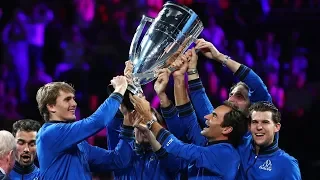 🎾 LAVER CUP 2019🎾 - BEST POINTS (HD) ☑