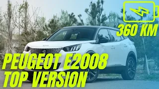 Peugeot e2008 - обзор нового электроавтомобиля от компании WWM в Шанхае