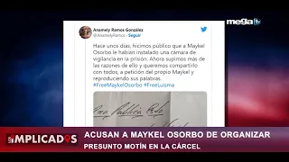 Los Implicados 01-31-23 Acusan a Maykel Osorbo de organizar presunto motín en la cárcel