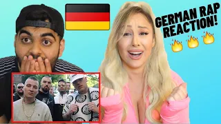 FIRST REACTION TO GERMAN RAP/HIP HOP 🔥