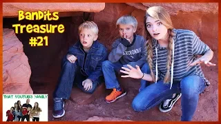 Solving the BANDiTS FiNAL RiDDLE Bandit Treasure #21 / That YouTub3 Family I Family Channel
