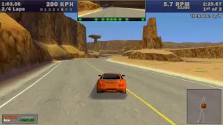 Need For Speed III - Hot Pursuit - Hot Pursuit: Red Rock Ridge (1998) (WINDOWS)