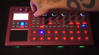 Korg Electribe 2 as an analogue modeling drum machine