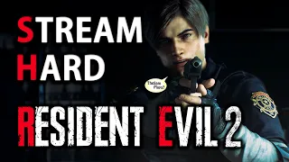 RESIDENT EVIL 2 REMAKE ● СЦЕНАРИЙ ЛЕОН HARD - (LEON A) - ПОЛНОЕ ПРОХОЖДЕНИЕ