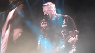 Metallica - The Unforgiven live @ Seoul, South Korea, 01/11/2017