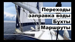 Бухты Майорки, как заправить воду в яхту | Cipiditas | Купидитас
