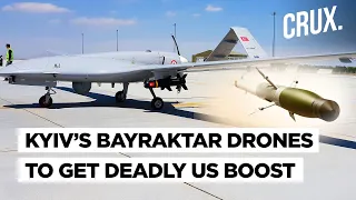 US' Laser-Guided Rocket Systems To Make Ukraine's Bayraktar TB2 Drones More Lethal