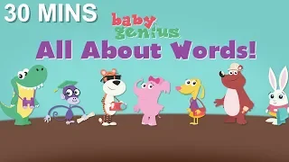 Baby Genius All About Words 30 Minutes FULL DVD