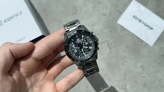 Casio Edifice EFV-540DC-1C І Огляд та налаштування