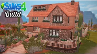 Sims 4: Building a Family Home in the Strangerville Desert!