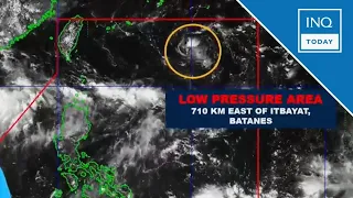 Pagasa monitoring LPA off Batanes | INQToday