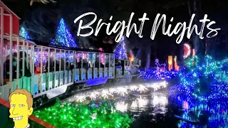 Bright Nights at Stanley Park Christmas Train