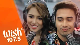 Young JV (feat. Miho) performs "123" LIVE on Wish 107.5 Bus