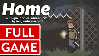 Home: A Unique Horror Adventure PC FULL GAME Longplay Gameplay Walkthrough Playthrough VGL