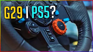 Logitech G29 Zadziała z PS5?! Unboxing i pierwsze podłączenie!