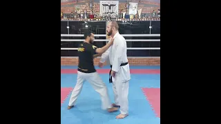 BUNKAI BASSAI DAI - Recortes para Defesa Pessoal e luta de Combate.