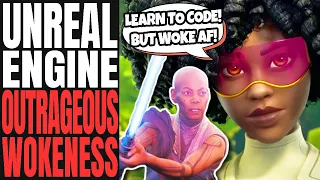 Unreal Engine GETS WOKE | Epic Games MANDATES Developers To Use INCLUSIVE LANGUAGE When CODING GAMES