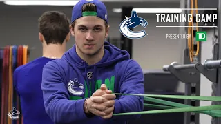 Sights and Sounds - Canucks Rookie Camp