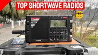 Top Shortwave Radios Review 2024 | Best Picks for Shortwave Radio Enthusiasts!