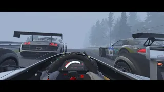 Assetto Corsa VR Simracing Nordschleife Fog