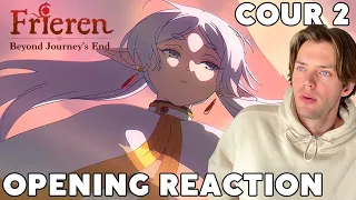 NEW OPENING | Frieren Beyond Journey's End OP 2 Reaction & Breakdown!