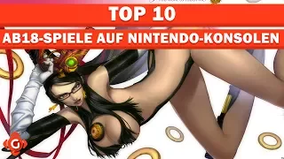 Nicht jugendfreie Nintendo-Spiele! | Top 10