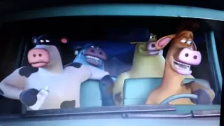 funny scenes from, BARNYARD!