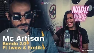 Mc Artisan - Bendo 2.0 Ft Lwew & Exotik || VATOREACTION ♕♊