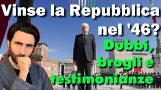 Festa della Repubblica - la vera storia del referendum del 1946, le testimonianze e i brogli