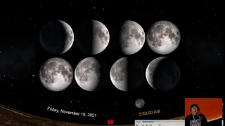 Planetarium Online: The Lunar Eclipse Show (Nov. 16, 2021)