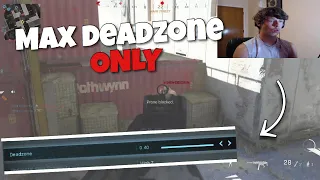 Playing With Max Deadzone In Multiplayer Like Its Normal