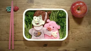 Gravity Falls - Bento - Mabel & Waddles