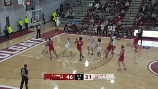 HIGHLIGHTS: Cornell Men's Basketball at Colgate - Dec. 22, 2022