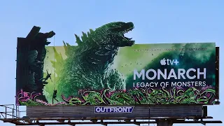 Money Muerte vs Godzilla (billboard)