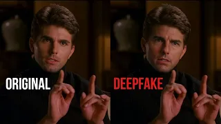 La Follia di Tom Cruise [DeepFake VFX Comparison]