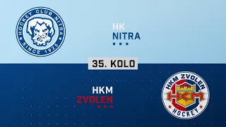 35.kolo HK Nitra - HKM Zvolen HIGHLIGHTS