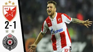 Crvena Zvezda vs Partizan 2-1  | Extended Highlights Goals