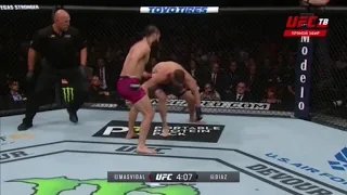 Нейт Диаз vs Хорхе Масвидаль (Лучший раунд) UFC244