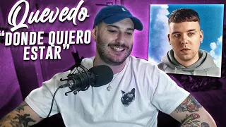 REACCION: QUEVEDO - DONDE QUIERO ESTAR (DISCO COMPLETO)