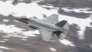 AXALP 2022 - Aeronautica Militare F-35A Lightning II