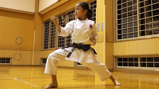 Mahiro Takano, Very Impressive Karate training! (JKA, Nagaoka branch, JAPAN）