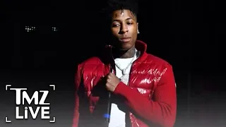 NBA YoungBoy In FBI Custody After Chase | TMZ Live