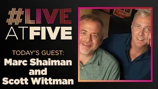 Broadway.com #LiveatFive with Marc Shaiman and Scott Wittman