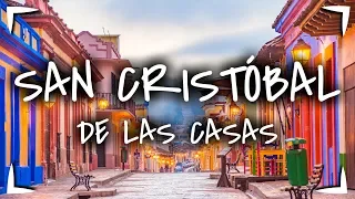 SAN CRISTOBAL DE LAS CASAS CHIAPAS MEXICO travel guide 🔴 What TO DO, SEE and EAT