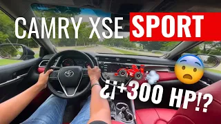 El CAMRY más POTENTE del MERCADO 🌎 | Toyota Camry XSE | Juan Hilux