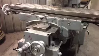 Mechanicy  vertical mill